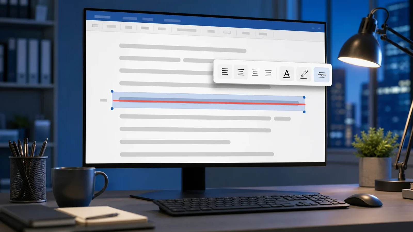 How to Strikethrough Text in Microsoft Word