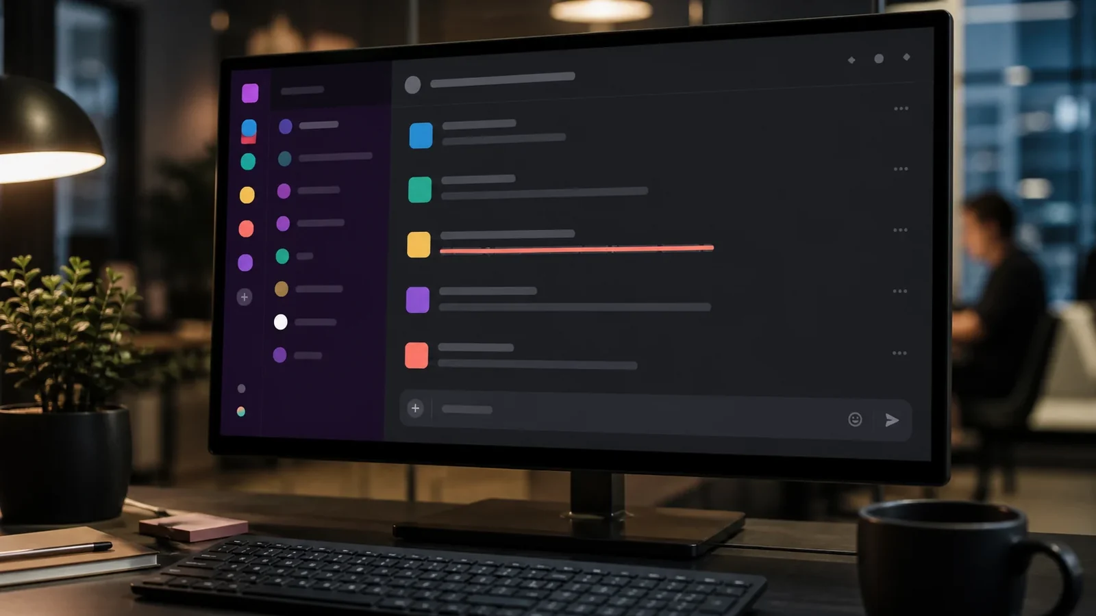 Strikethrough Text in Slack Channels and DMs
